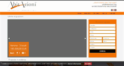 Desktop Screenshot of abitazioni.org