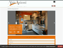 Tablet Screenshot of abitazioni.org